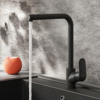 Смеситель для кухни Am.Pm Like F8005022 Черный матовый